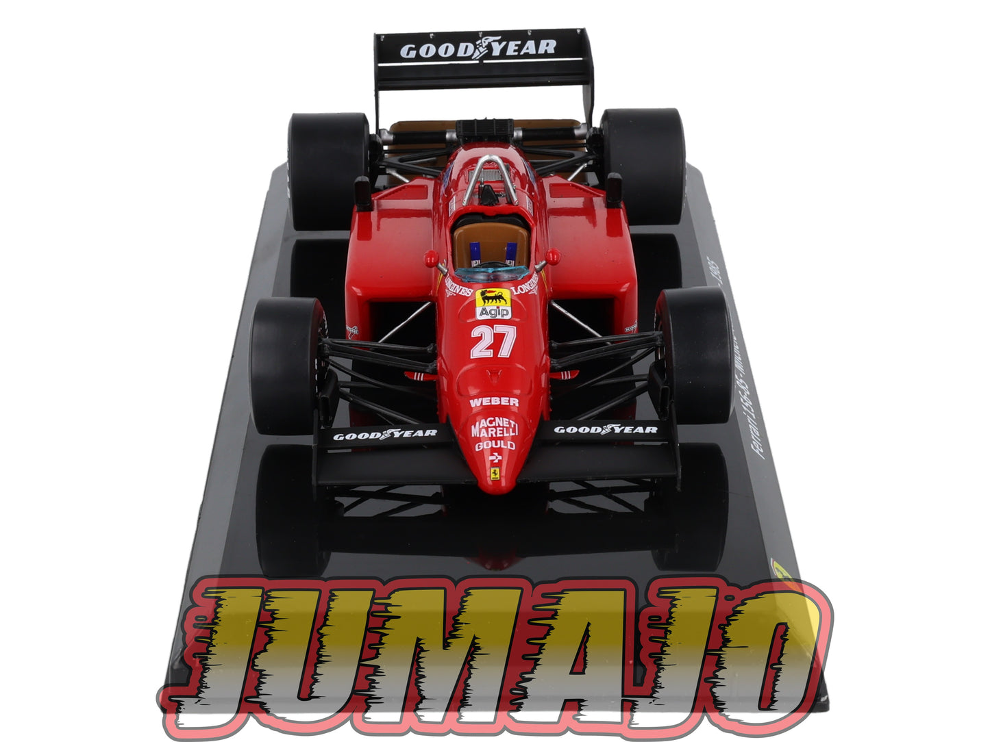 VQFF38 Voiture 1/24 Altaya Formule 1 FERRARI 156-85 1985 #27 M Alboreto
