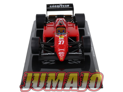 VQFF38 Voiture 1/24 Altaya Formule 1 FERRARI 156-85 1985 #27 M Alboreto