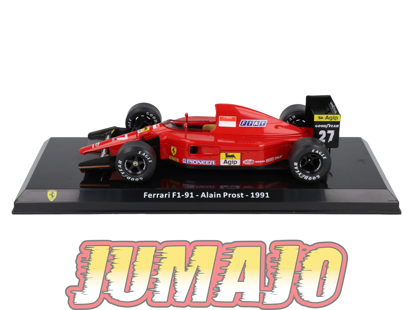 VQFF39 Voiture 1/24 Altaya Formule 1 FERRARI F1-91 1991 #27 A Prost