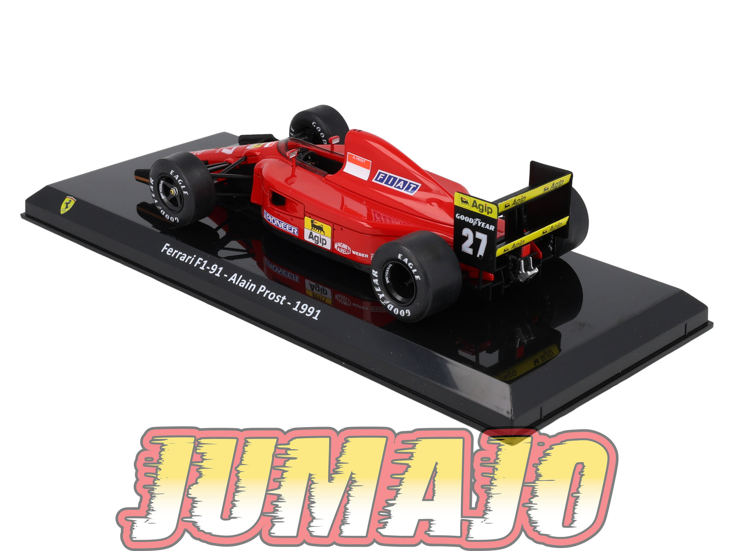 VQFF39 Voiture 1/24 Altaya Formule 1 FERRARI F1-91 1991 #27 A Prost