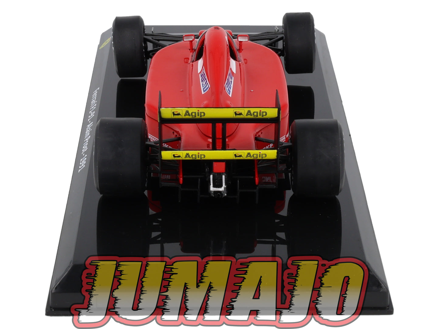 VQFF39 Voiture 1/24 Altaya Formule 1 FERRARI F1-91 1991 #27 A Prost