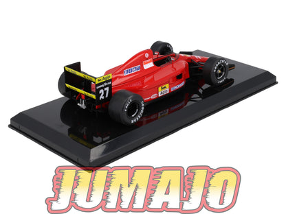 VQFF39 Voiture 1/24 Altaya Formule 1 FERRARI F1-91 1991 #27 A Prost