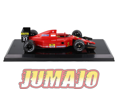 VQFF39 Voiture 1/24 Altaya Formule 1 FERRARI F1-91 1991 #27 A Prost