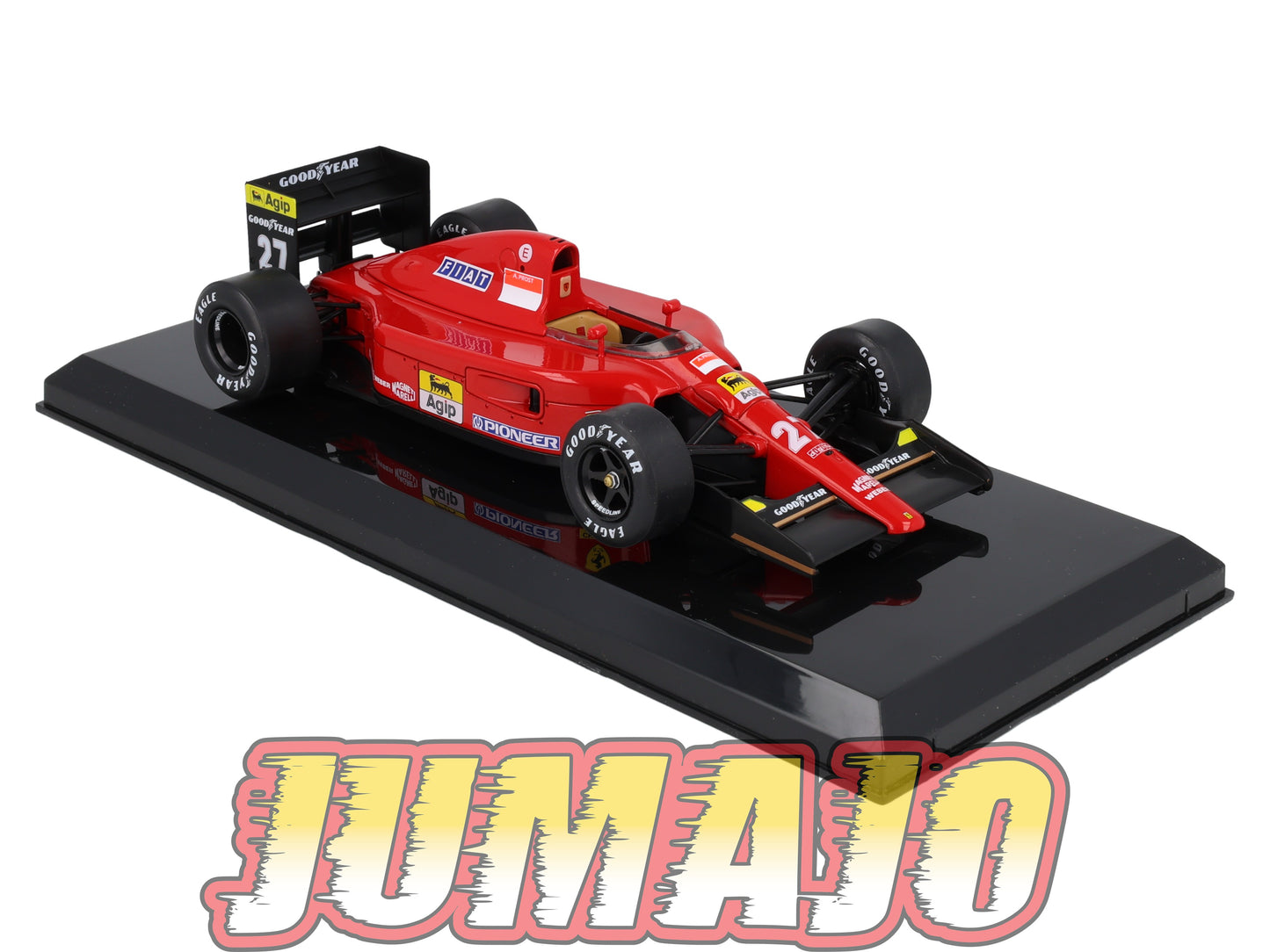 VQFF39 Voiture 1/24 Altaya Formule 1 FERRARI F1-91 1991 #27 A Prost