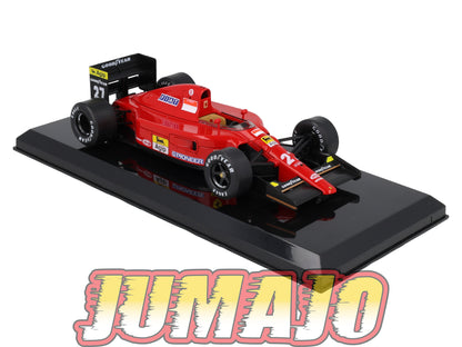 VQFF39 Voiture 1/24 Altaya Formule 1 FERRARI F1-91 1991 #27 A Prost