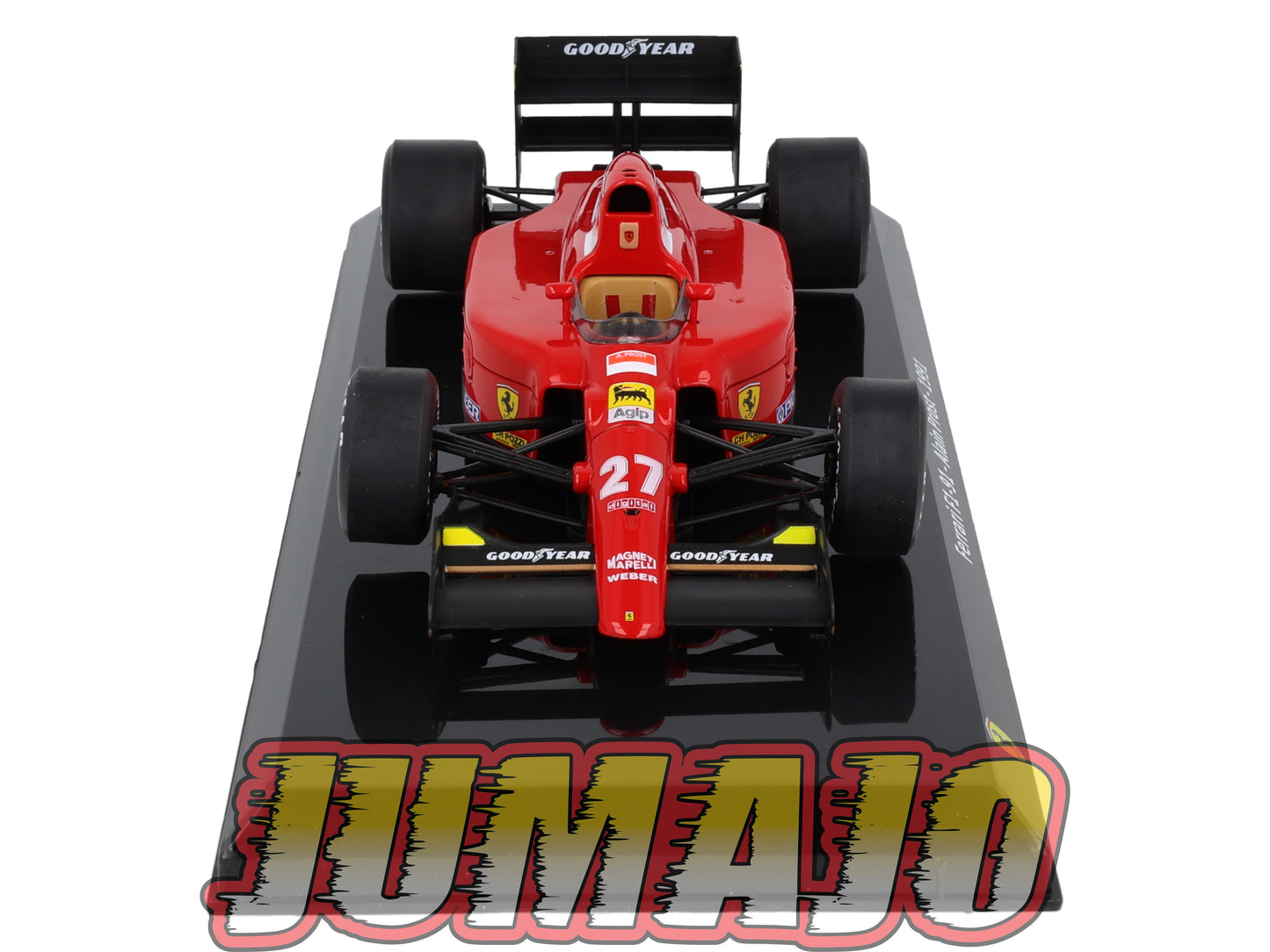 VQFF39 Voiture 1/24 Altaya Formule 1 FERRARI F1-91 1991 #27 A Prost