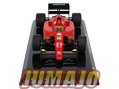 VQFF39 Voiture 1/24 Altaya Formule 1 FERRARI F1-91 1991 #27 A Prost