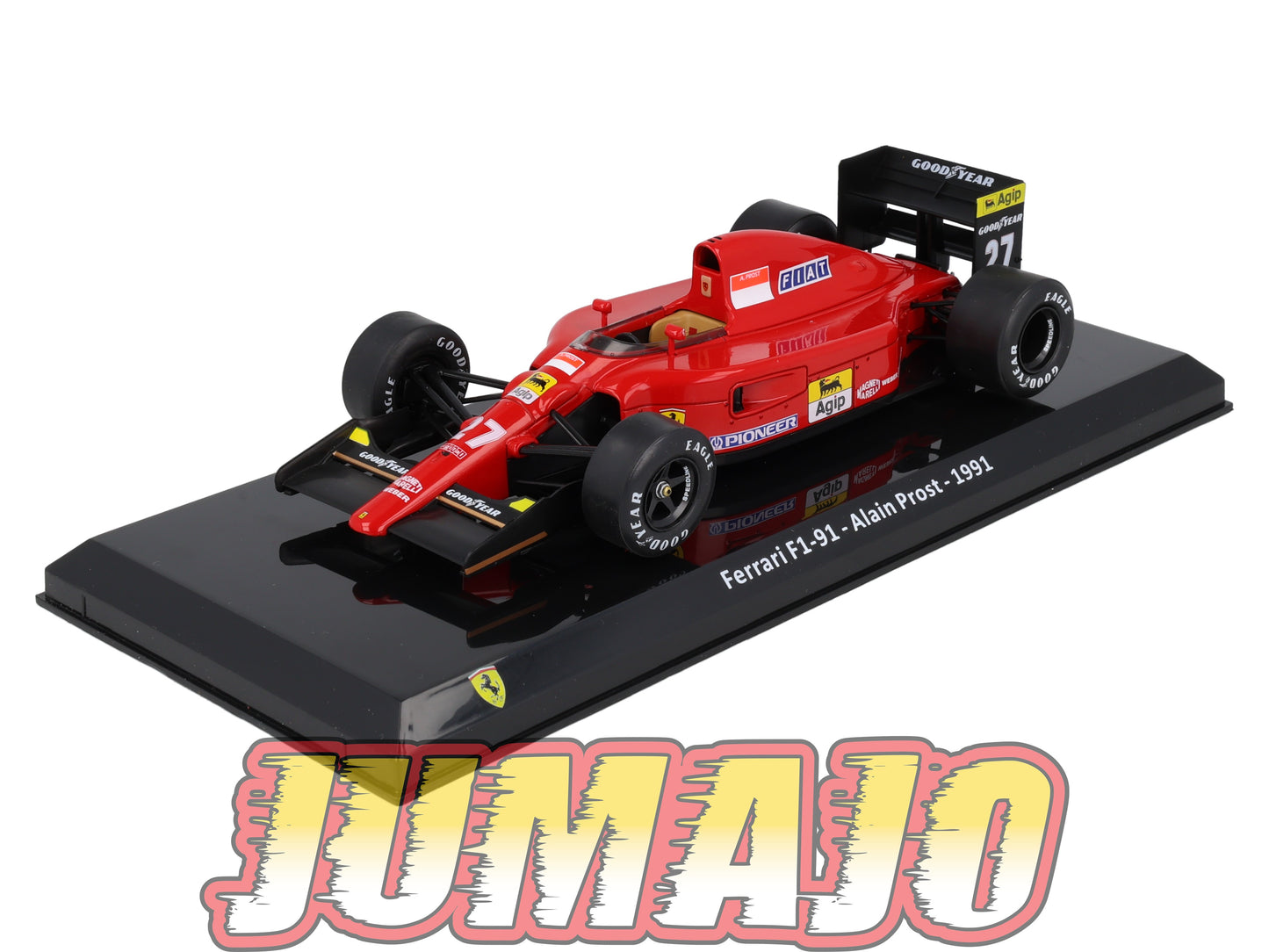 VQFF39 Voiture 1/24 Altaya Formule 1 FERRARI F1-91 1991 #27 A Prost