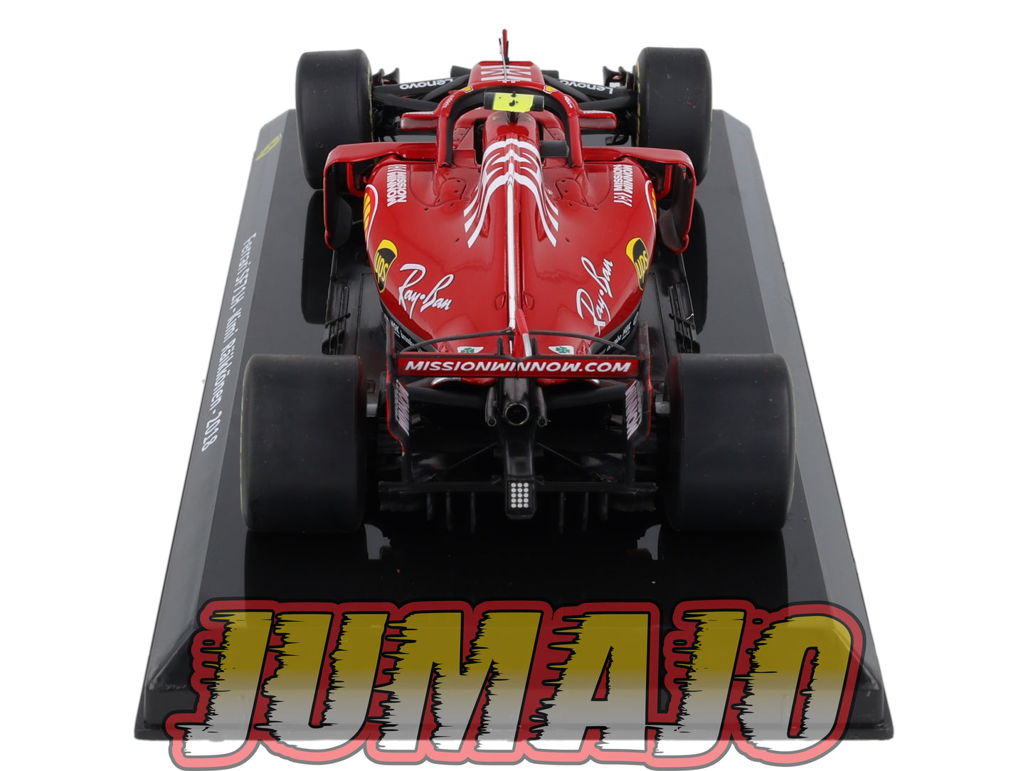 VQFF5 Voiture 1/24 Altaya Formule 1 FERRARI SF71H 2018 #7 K.Raikkonen