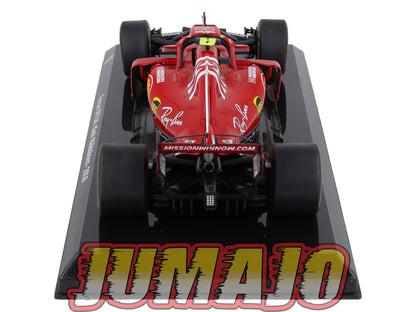 VQFF5 Voiture 1/24 Altaya Formule 1 FERRARI SF71H 2018 #7 K.Raikkonen
