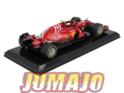 VQFF5 Voiture 1/24 Altaya Formule 1 FERRARI SF71H 2018 #7 K.Raikkonen