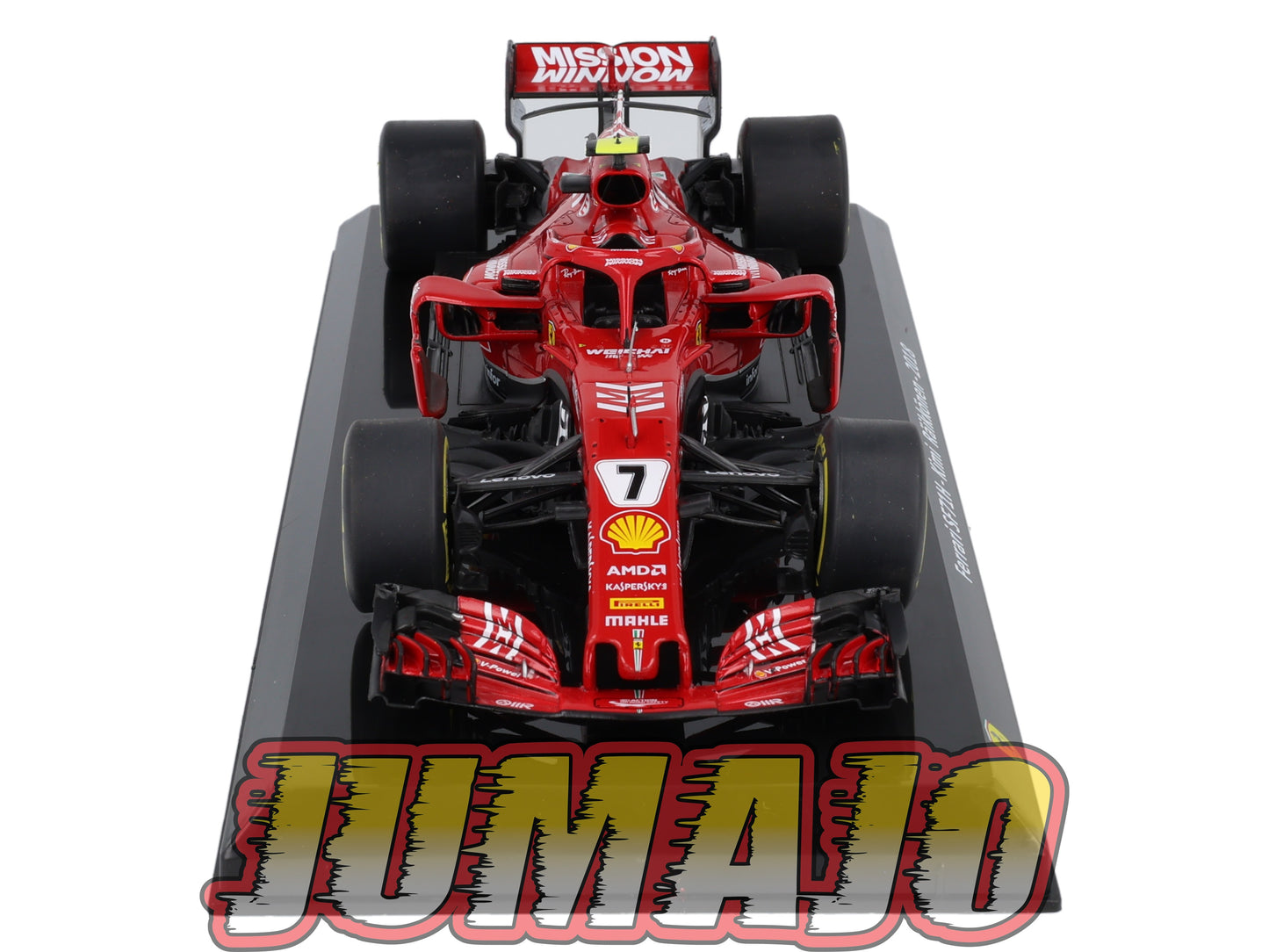 VQFF5 Voiture 1/24 Altaya Formule 1 FERRARI SF71H 2018 #7 K.Raikkonen