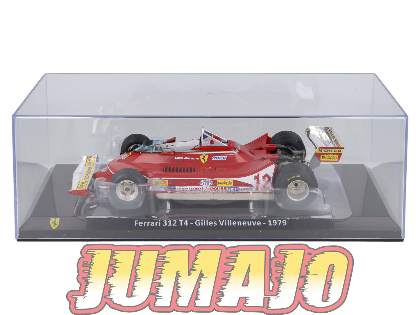 VQFF6 Voiture 1/24 Altaya Formule 1 FERRARI 312 T4 1979 #12 G.Villeneuve