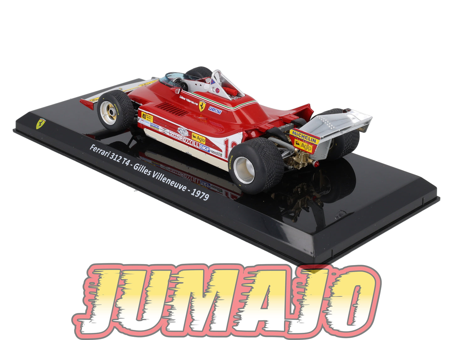 VQFF6 Voiture 1/24 Altaya Formule 1 FERRARI 312 T4 1979 #12 G.Villeneuve