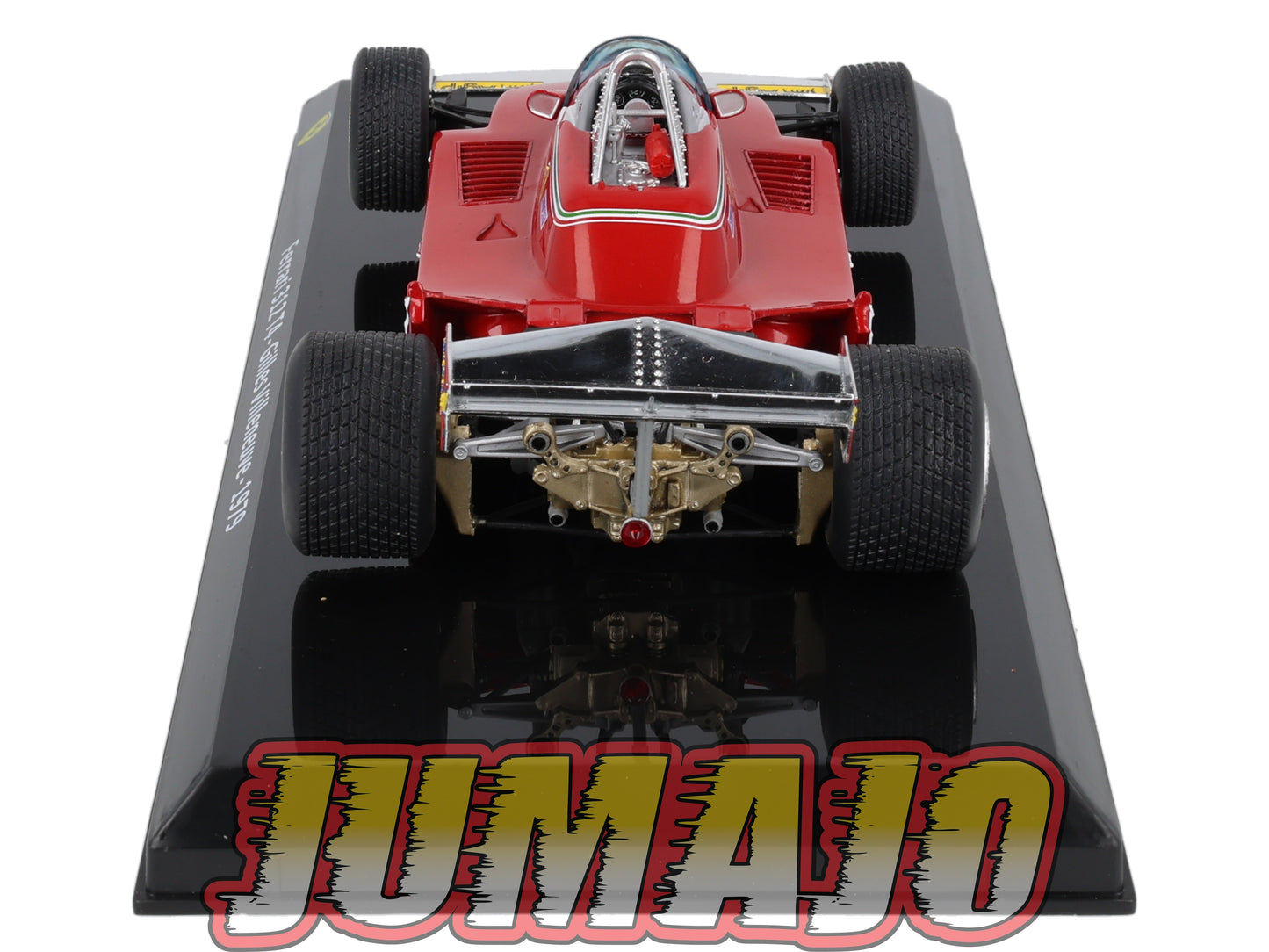 VQFF6 Voiture 1/24 Altaya Formule 1 FERRARI 312 T4 1979 #12 G.Villeneuve