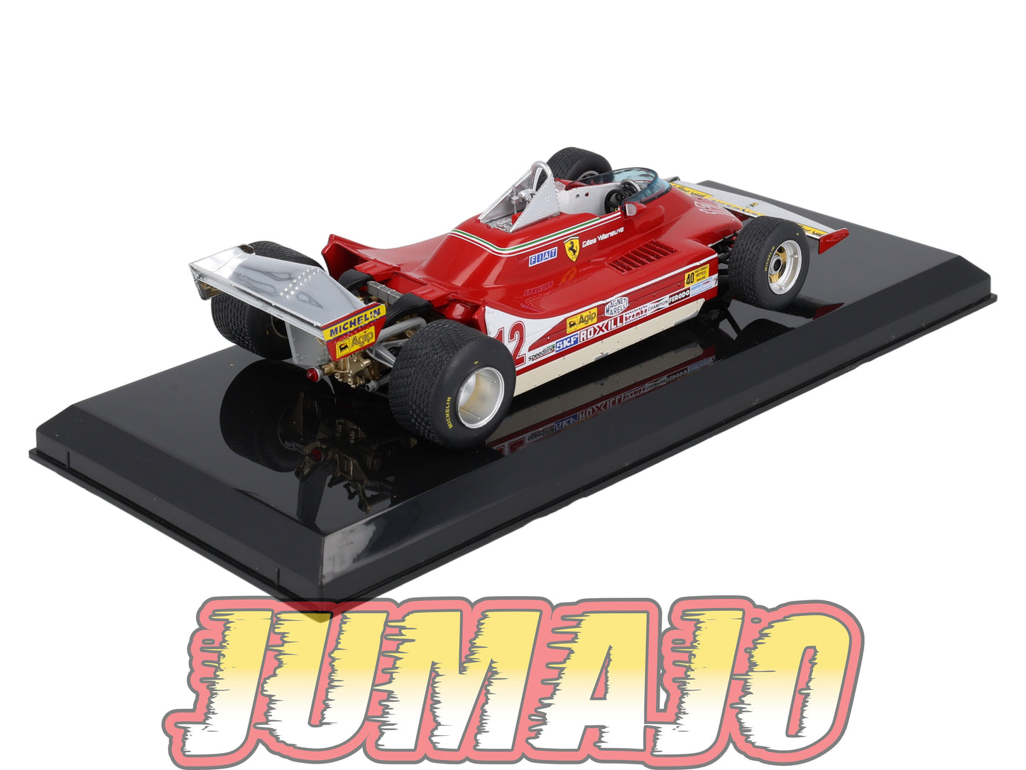 VQFF6 Voiture 1/24 Altaya Formule 1 FERRARI 312 T4 1979 #12 G.Villeneuve