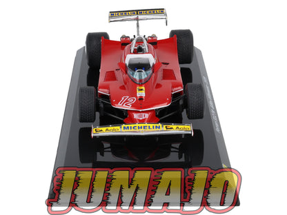 VQFF6 Voiture 1/24 Altaya Formule 1 FERRARI 312 T4 1979 #12 G.Villeneuve