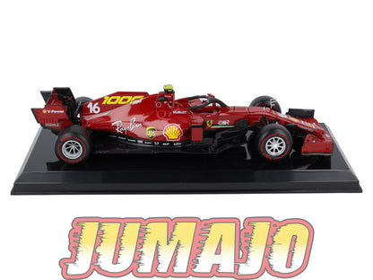 VQFF7 Voiture 1/24 Altaya Formule 1 FERRARI SF1000 2020 #16 C.Leclerc Grand prix