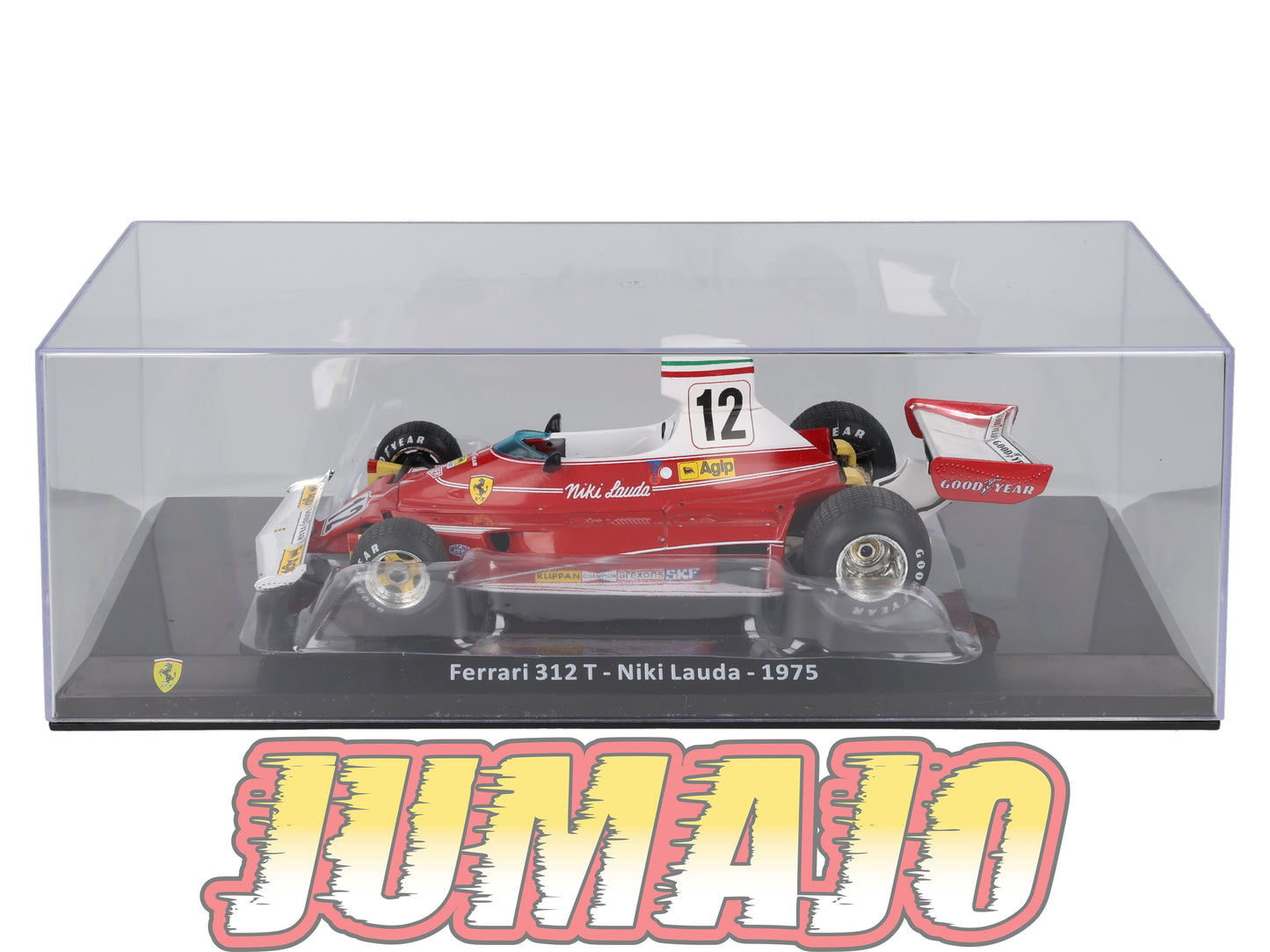 VQFF9 Voiture 1/24 Altaya Formule 1 FERRARI 312 T 1975 #12 N.Lauda