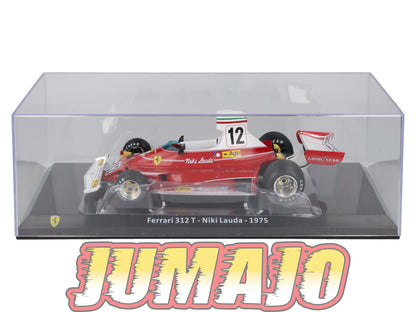 VQFF9 Voiture 1/24 Altaya Formule 1 FERRARI 312 T 1975 #12 N.Lauda