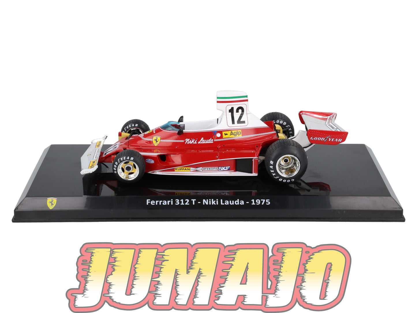 VQFF9 Voiture 1/24 Altaya Formule 1 FERRARI 312 T 1975 #12 N.Lauda