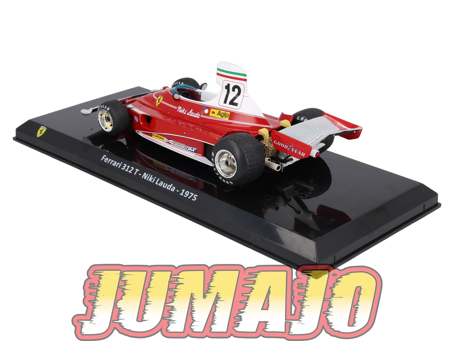 VQFF9 Voiture 1/24 Altaya Formule 1 FERRARI 312 T 1975 #12 N.Lauda