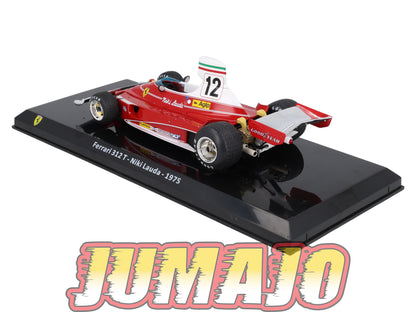 VQFF9 Voiture 1/24 Altaya Formule 1 FERRARI 312 T 1975 #12 N.Lauda
