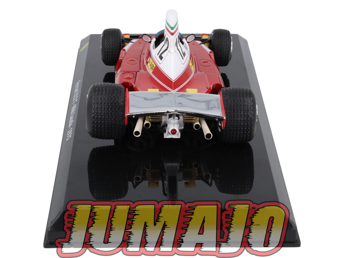 VQFF9 Voiture 1/24 Altaya Formule 1 FERRARI 312 T 1975 #12 N.Lauda