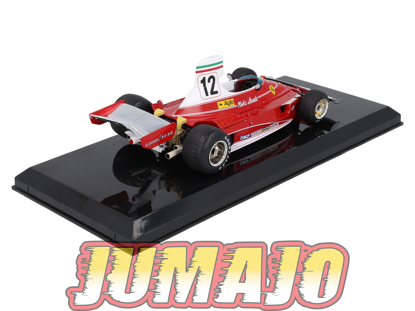 VQFF9 Voiture 1/24 Altaya Formule 1 FERRARI 312 T 1975 #12 N.Lauda