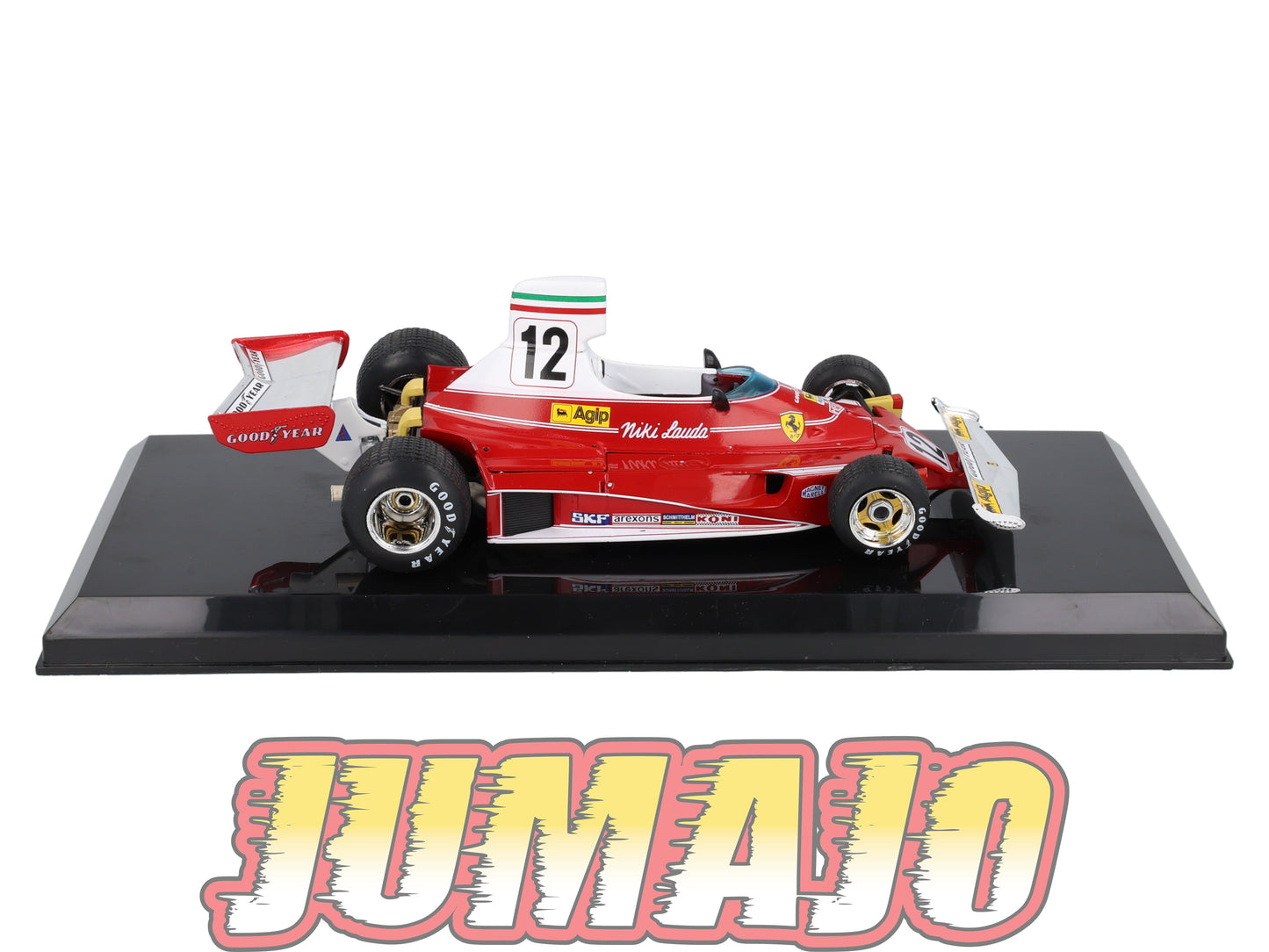VQFF9 Voiture 1/24 Altaya Formule 1 FERRARI 312 T 1975 #12 N.Lauda