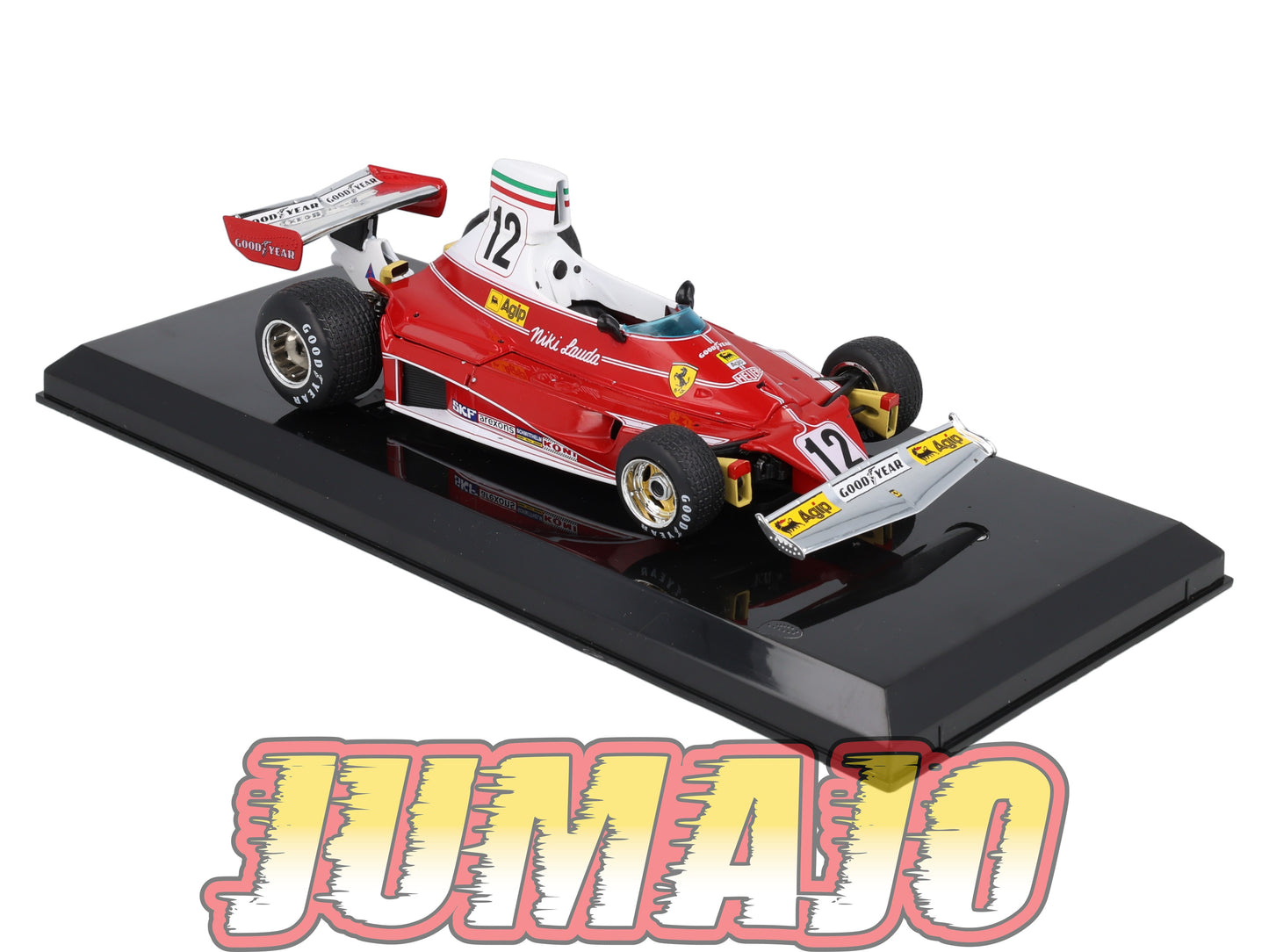 VQFF9 Voiture 1/24 Altaya Formule 1 FERRARI 312 T 1975 #12 N.Lauda