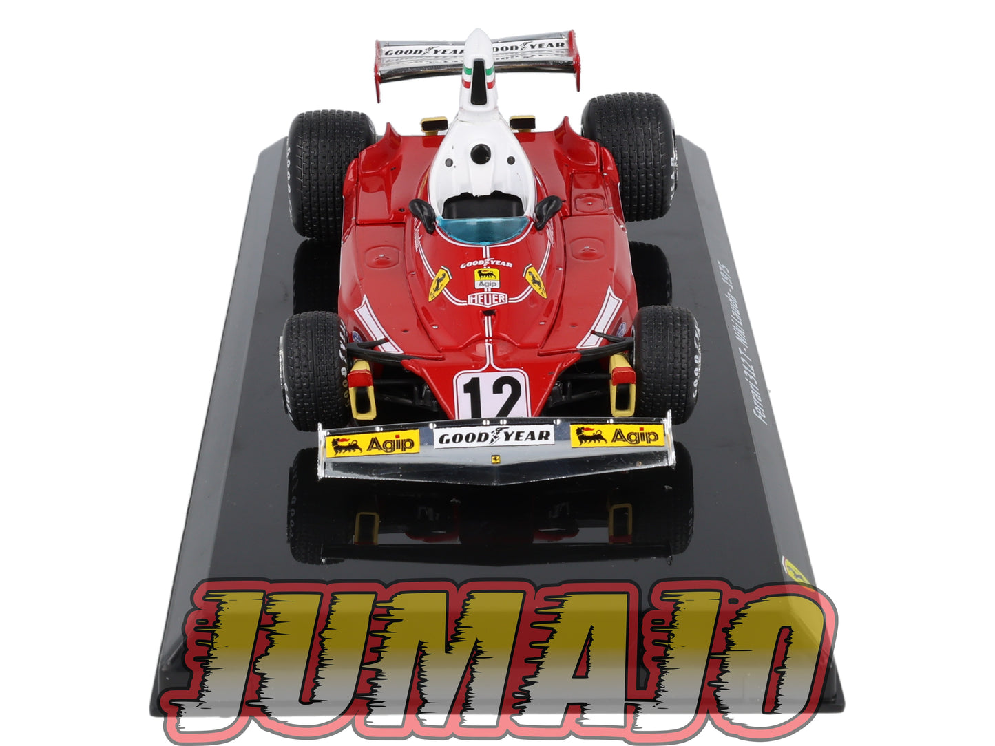VQFF9 Voiture 1/24 Altaya Formule 1 FERRARI 312 T 1975 #12 N.Lauda