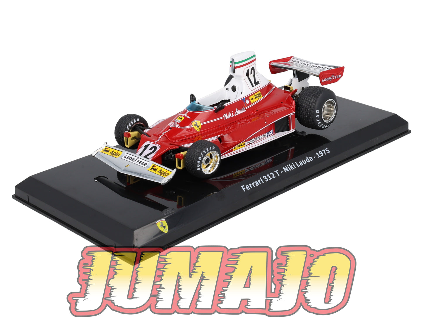 VQFF9 Voiture 1/24 Altaya Formule 1 FERRARI 312 T 1975 #12 N.Lauda
