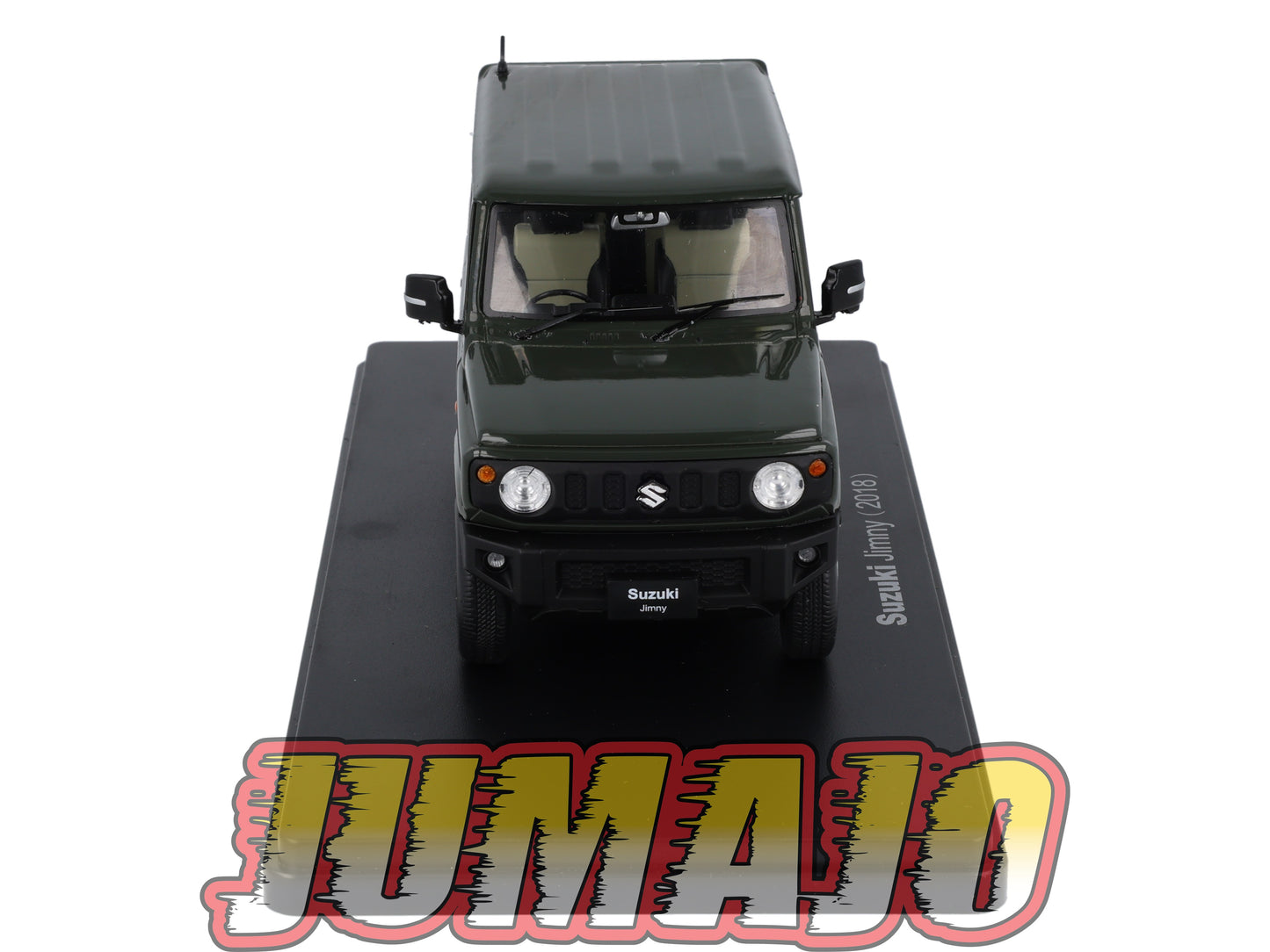 VQJ145 Voiture 1/24 Hachette Japon : SUZUKI Jimmy 2018