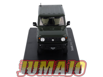 VQJ145 Voiture 1/24 Hachette Japon : SUZUKI Jimmy 2018