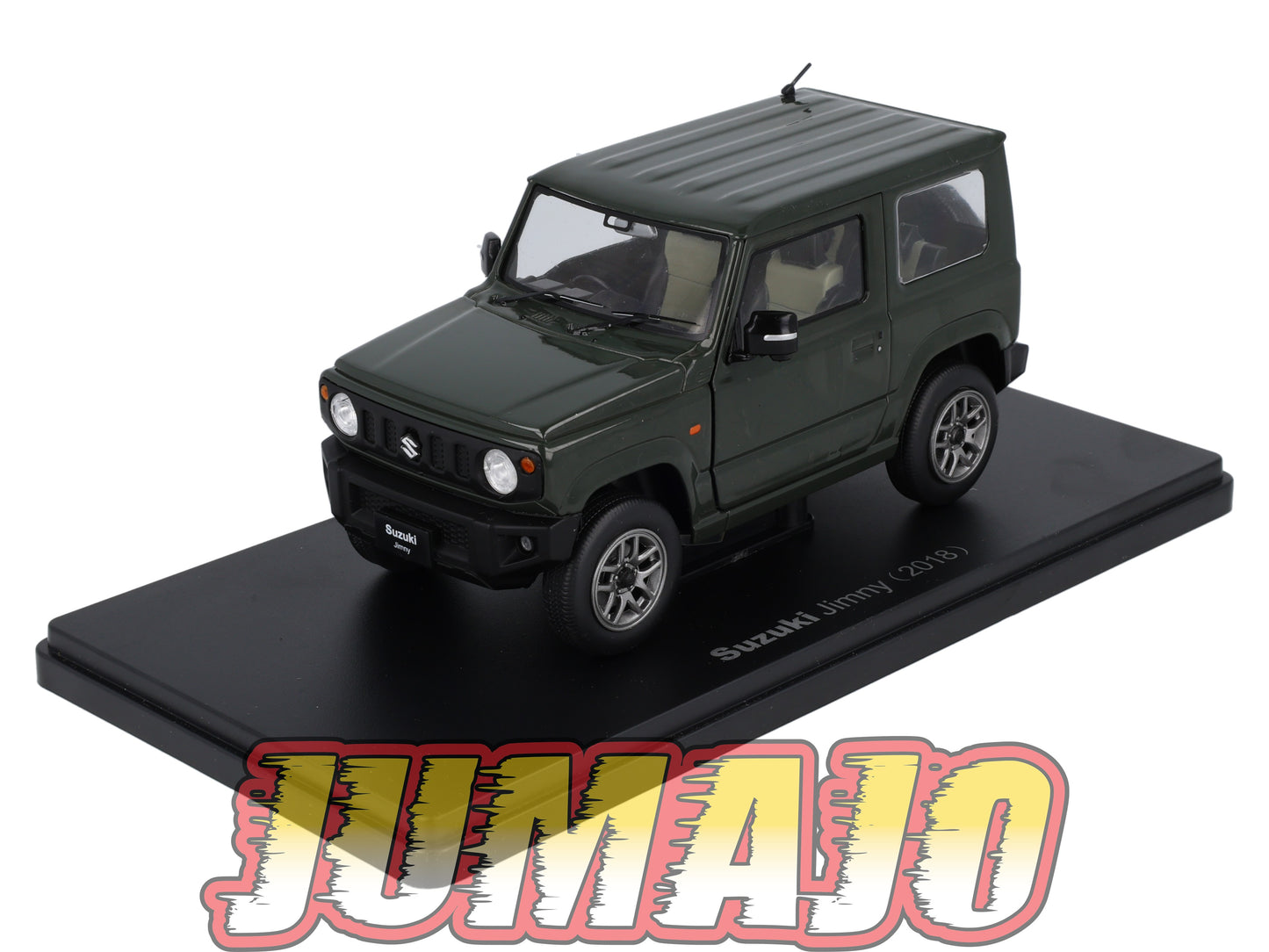 VQJ145 Voiture 1/24 Hachette Japon : SUZUKI Jimmy 2018