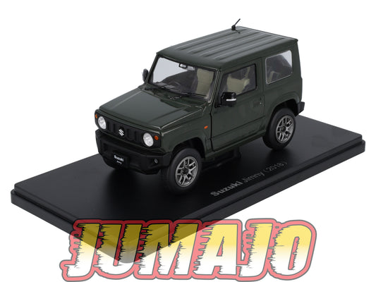 VQJ145 Voiture 1/24 Hachette Japon : SUZUKI Jimmy 2018