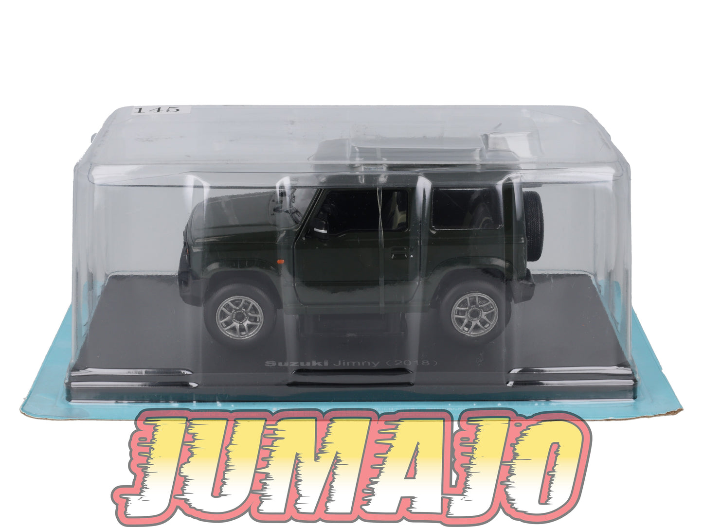 VQJ145 Voiture 1/24 Hachette Japon : SUZUKI Jimmy 2018