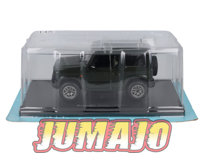 VQJ145 Voiture 1/24 Hachette Japon : SUZUKI Jimmy 2018