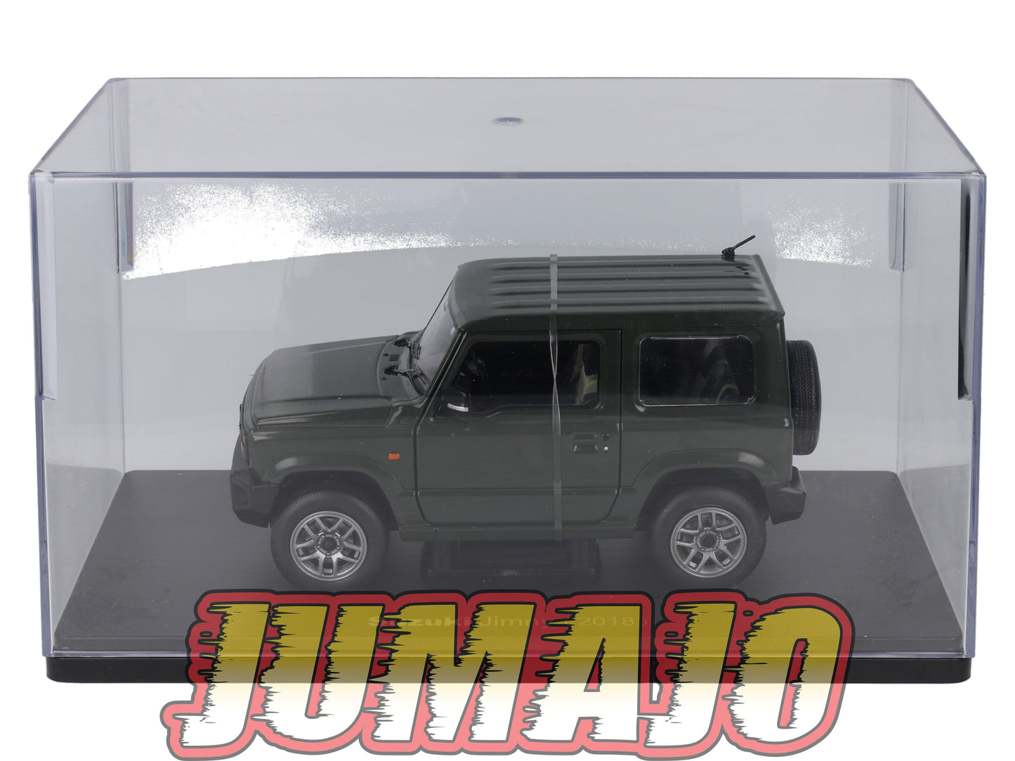 VQJ145 Voiture 1/24 Hachette Japon : SUZUKI Jimmy 2018