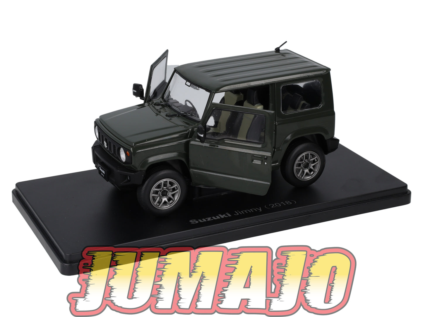 VQJ145 Voiture 1/24 Hachette Japon : SUZUKI Jimmy 2018