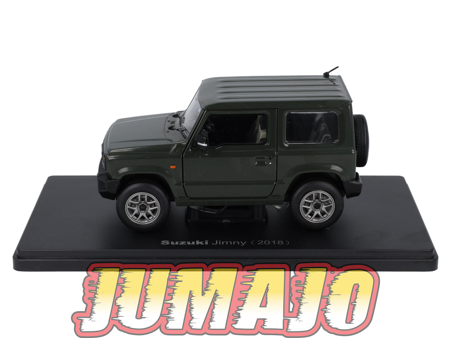 VQJ145 Voiture 1/24 Hachette Japon : SUZUKI Jimmy 2018
