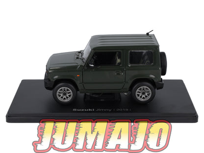 VQJ145 Voiture 1/24 Hachette Japon : SUZUKI Jimmy 2018
