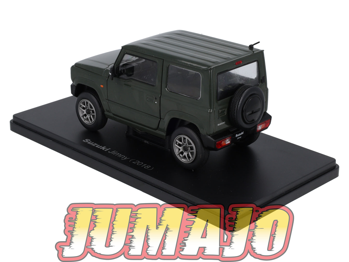 VQJ145 Voiture 1/24 Hachette Japon : SUZUKI Jimmy 2018