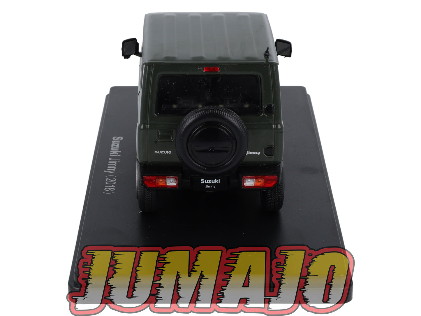 VQJ145 Voiture 1/24 Hachette Japon : SUZUKI Jimmy 2018