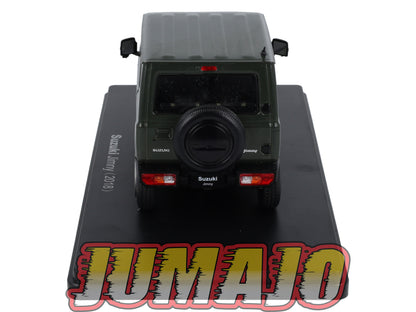 VQJ145 Voiture 1/24 Hachette Japon : SUZUKI Jimmy 2018