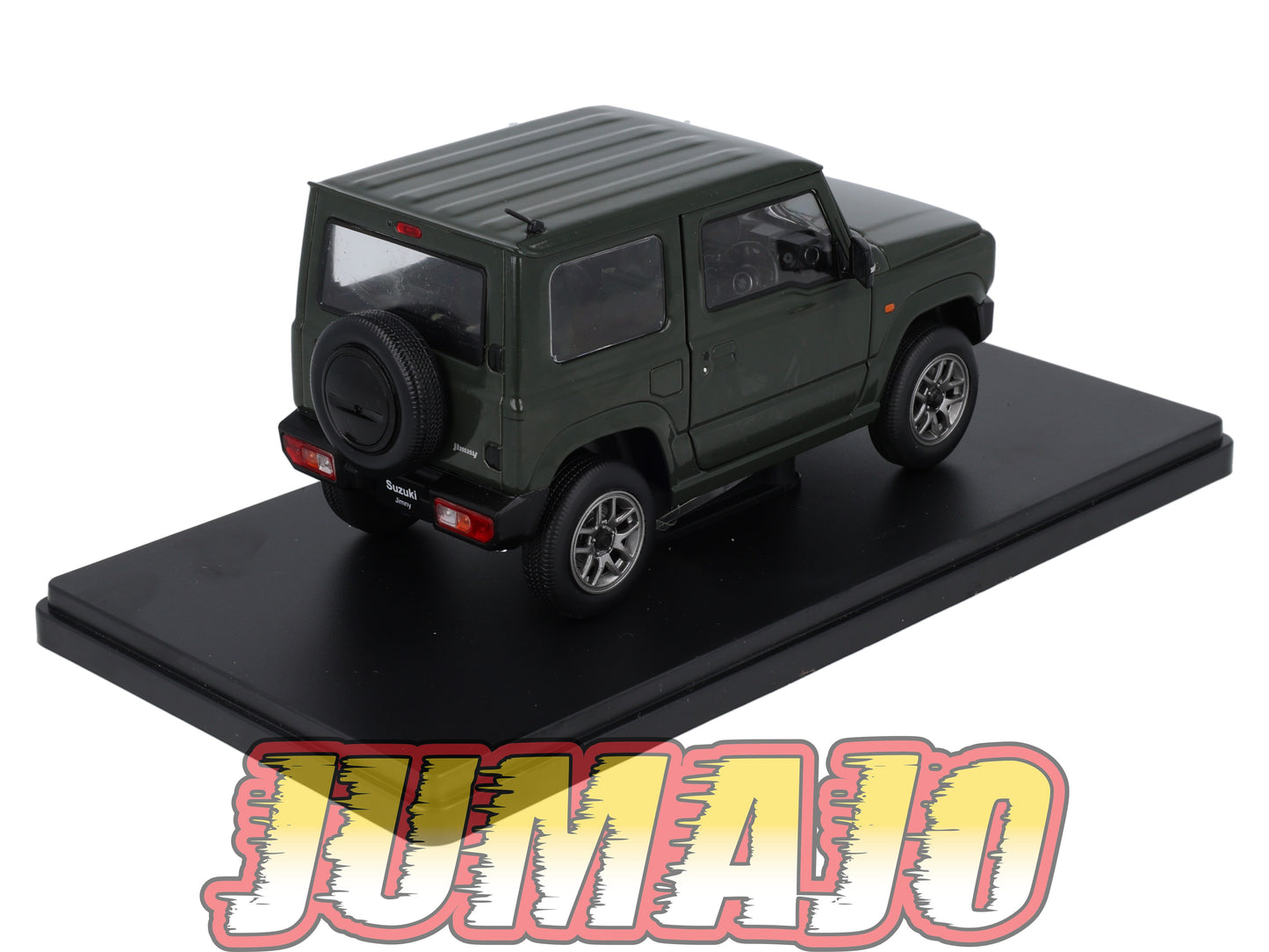 VQJ145 Voiture 1/24 Hachette Japon : SUZUKI Jimmy 2018