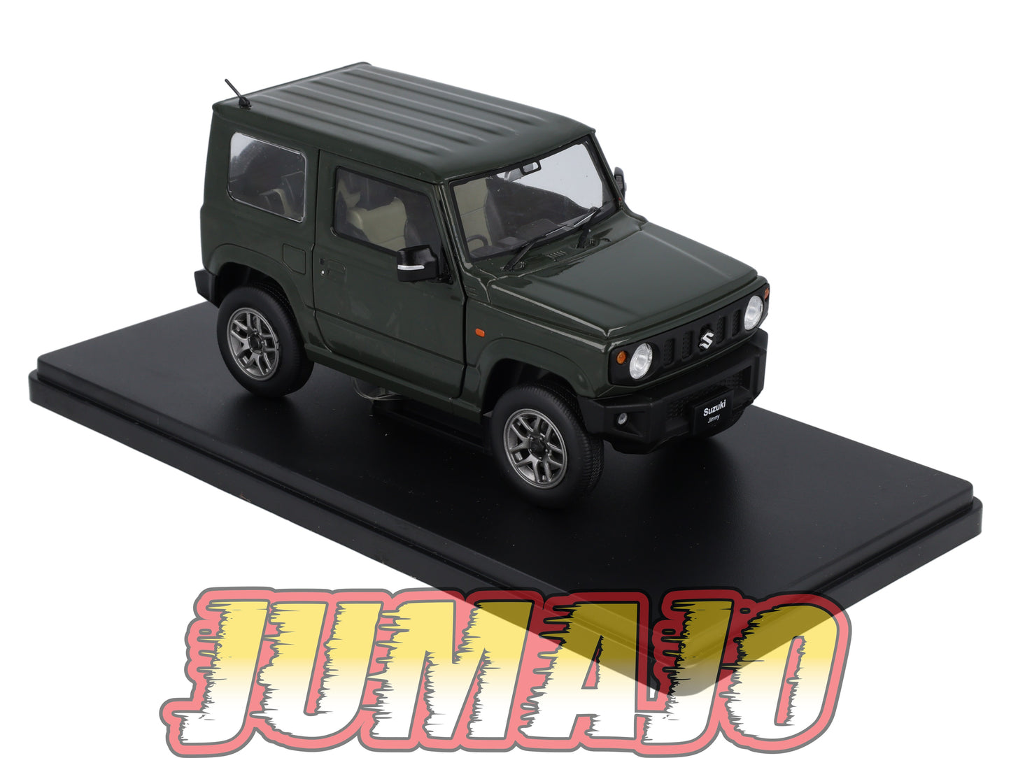 VQJ145 Voiture 1/24 Hachette Japon : SUZUKI Jimmy 2018