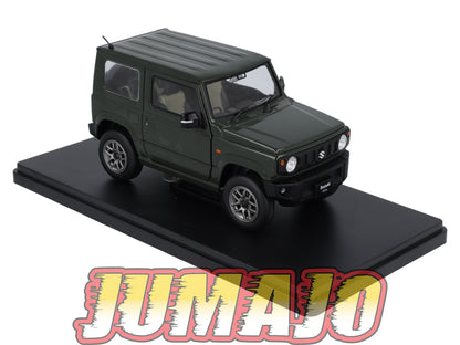 VQJ145 Voiture 1/24 Hachette Japon : SUZUKI Jimmy 2018