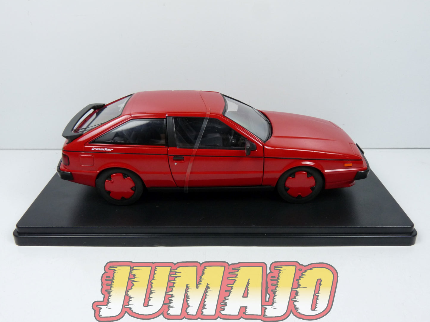 VQJ153 Voiture 1/24 Hachette Japon : ISUZU Piazza Irmscher 1985